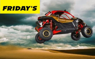 FRIDAY’S JETSKIS SEA.DOO and CAN-AM